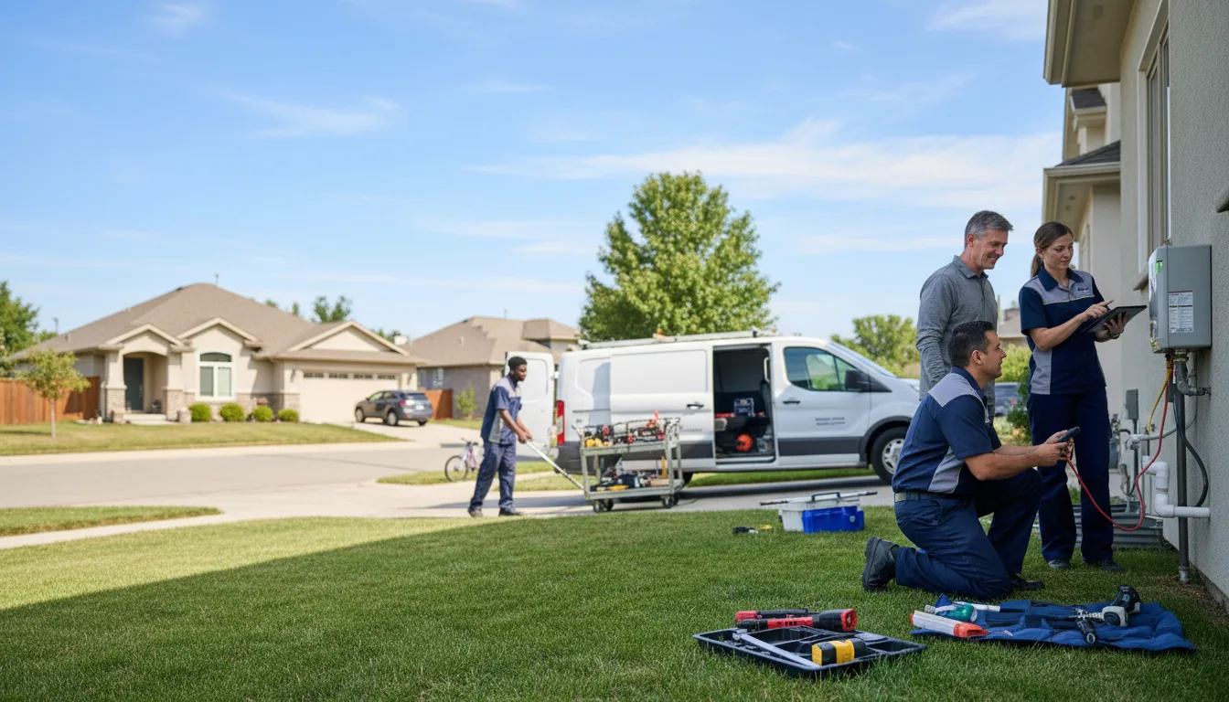 Professional Gas or Electric Water Heater Repair Services in Delong, IN